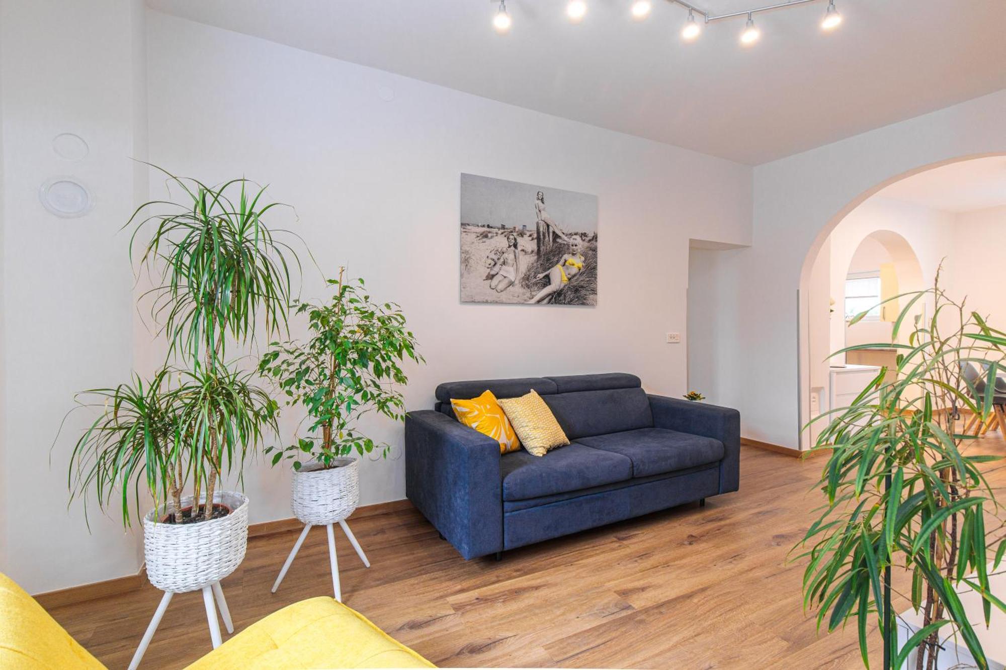 Apartment House Lijan Krk Town Rum bild